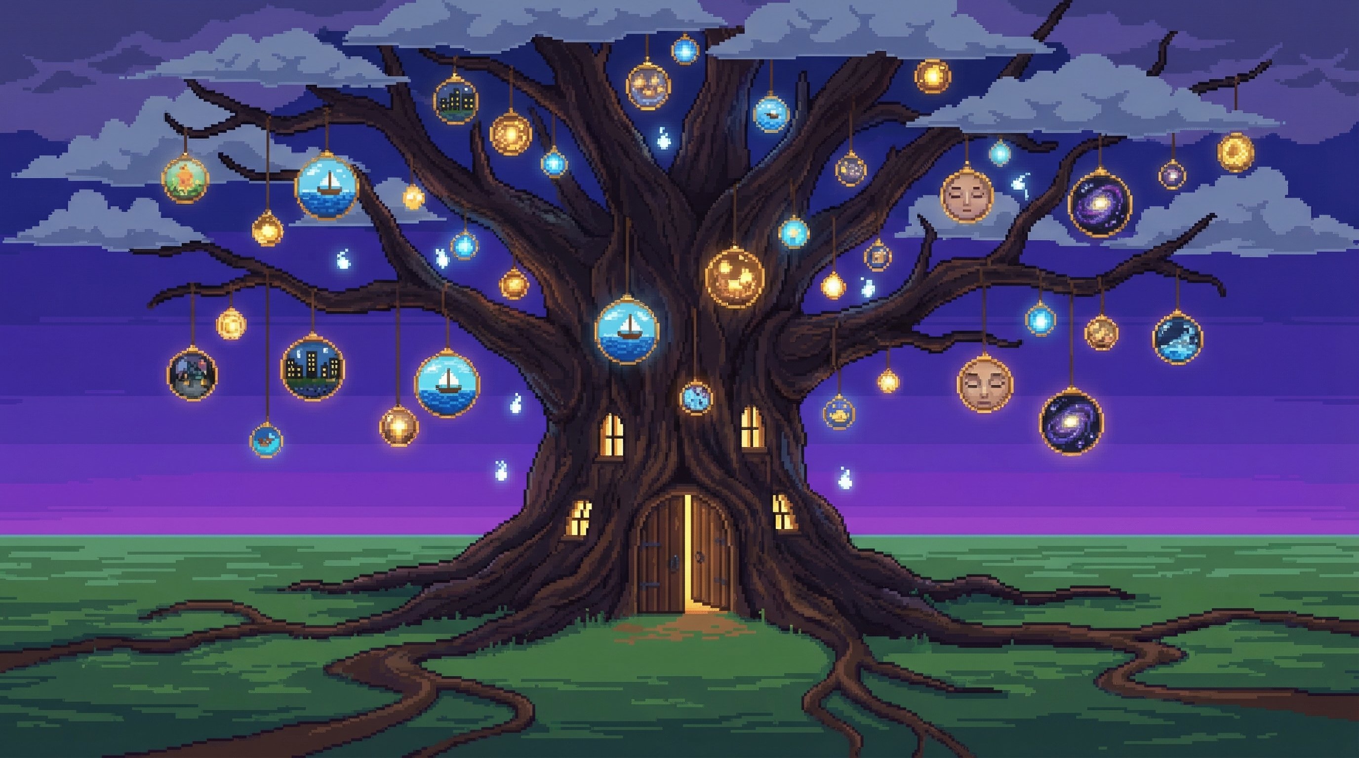 The Dreaming Tree